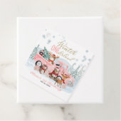 Woodland Animals Truck ONEderland 1st Birthday フェイバータグ (インサイチュ)