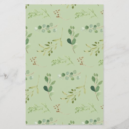 Woodland Animals What is in Your Compending Shower (裏面)