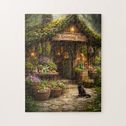 Woodland Apothecary ジグソーパズル (縦)