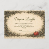 Woodland Apple Forest Diapper Raffle エンクロージャーカード (正面)