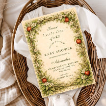 Woodland Apple Storyboo Baby Shower