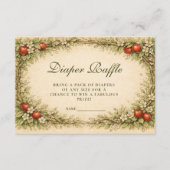 Woodland Apple Storyboo Diapper Raffle エンクロージャーカード (正面)