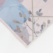 Woodland Art Baby Blanket フリースブランケット (角)
