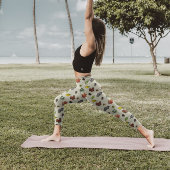 Woodland Autumn Pattern レギンス