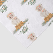 Woodland baby shower package Sheep 薄葉紙 (詳細)