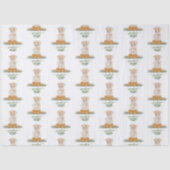 Woodland baby shower package Sheep 薄葉紙 (正面)