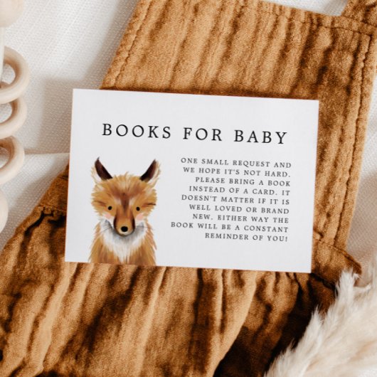 Woodland Book Requestエンクロージャカード エンクロージャーカード