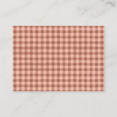 Woodland Book Requestエンクロージャカード エンクロージャーカード (裏面)