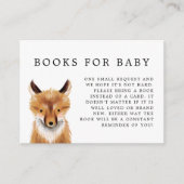 Woodland Book Requestエンクロージャカード エンクロージャーカード (正面)