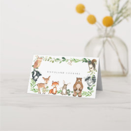 Woodland Buffet Food Labels プレイスカード