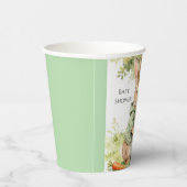 Woodland Bunny Baby Shower 紙コップ (右)