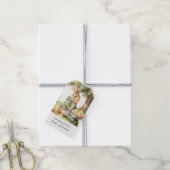 Woodland Bunny Baby Shower Thank You ギフトタグ (より糸付き)