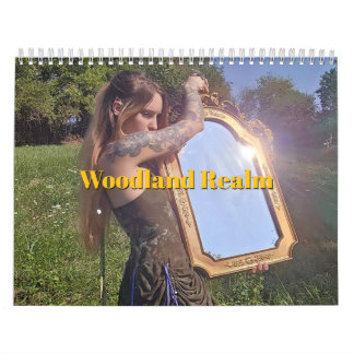 Woodland Calendar  カレンダー