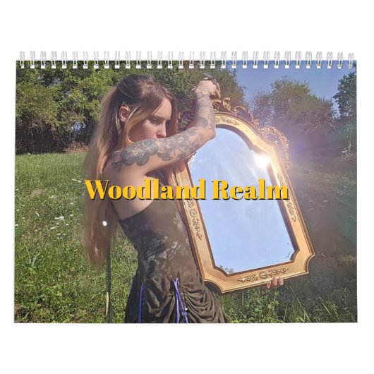 Woodland Calendar カレンダー (カバー)