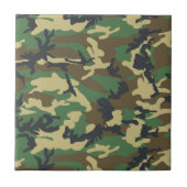 Woodland Camo タイル (正面)