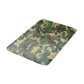 Woodland Camo バスマット (アングル)