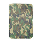 Woodland Camo バスマット (正面縦)