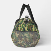 Woodland Camo Duffel Bag for Gym, Travel or Duty	 ダッフルバッグ (右)