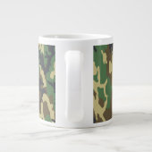 Woodland Camo Jumbo Coffee Mug ジャンボコーヒーマグカップ (裏面)