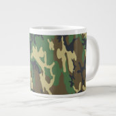 Woodland Camo Jumbo Coffee Mug ジャンボコーヒーマグカップ (正面右)