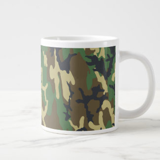 Woodland Camo Jumbo Coffee Mug ジャンボコーヒーマグカップ