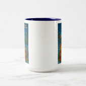 Woodland Carol Choir ツートーンマグカップ (中央)