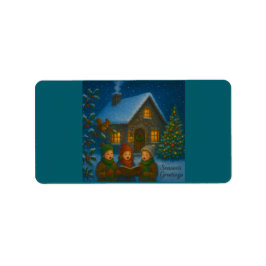 Woodland Carol Choir ラベル