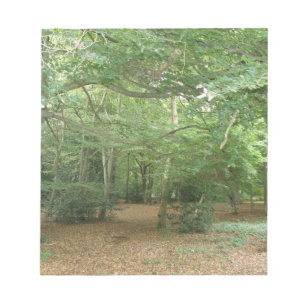 Woodland Clearingメモ帳 ノートパッド