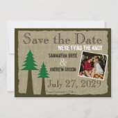 Woodland Country日付を保存 セーブザデート (正面)