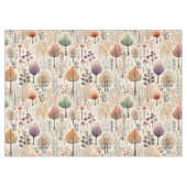 Woodland Cozy Cabin Family Dining テーブルクロス (正面(横))