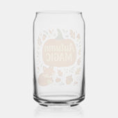 Woodland Cozy Vibes Mug ガラス缶 (裏面)