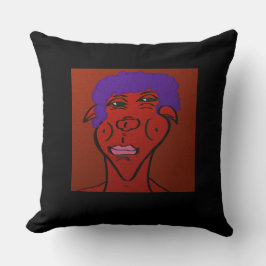 Woodland Creature Art クッション