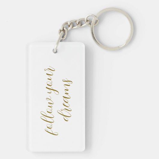 Woodland Creature- Keychain (BUNNY) キーホルダー (裏面)