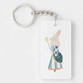 Woodland Creature- Keychain (BUNNY) キーホルダー