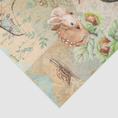 Woodland Decoupage Forest Wildlife Deer, rabbit 薄葉紙 (詳細)