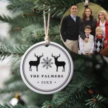 Woodland Deer両面写真