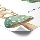 Woodland Deer – ポスター (角)