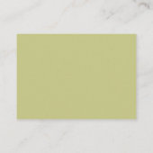 Woodland Deer / Bear Enclosure Book Request Card エンクロージャーカード (裏面)