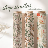 Woodland Deer Forest ラッピングペーパー