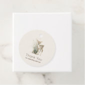 Woodland Deer Thank You Tag フェイバータグ (インサイチュ)