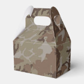 Woodland Desert Military Camouflage フェイバーボックス (裏面サイド)