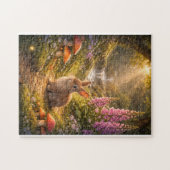 Woodland Easter Bunny ジグソーパズル (横)