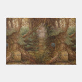 Woodland Fairy Door ドアマット (正面)