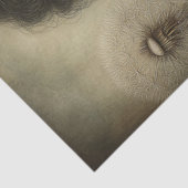 Woodland Fairy in Meadow of Dandelions Fantasy Art 薄葉紙 (詳細)