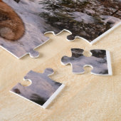 Woodland Father Christmas ジグソーパズル (側面)