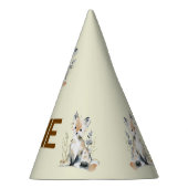 Woodland First Birthday Party Hat パーティーハット (右)