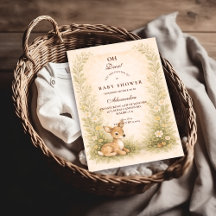 Woodland Forest Baby Shower