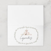 Woodland Forest Friends設定のフードカードを配置 プレイスカード (外部開封)