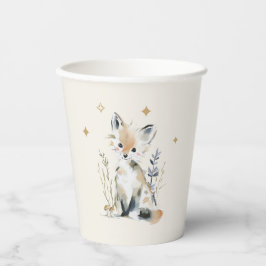 Woodland Fox Baby Shower  紙コップ