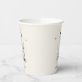 Woodland Fox Baby Shower paper cups 紙コップ (左)